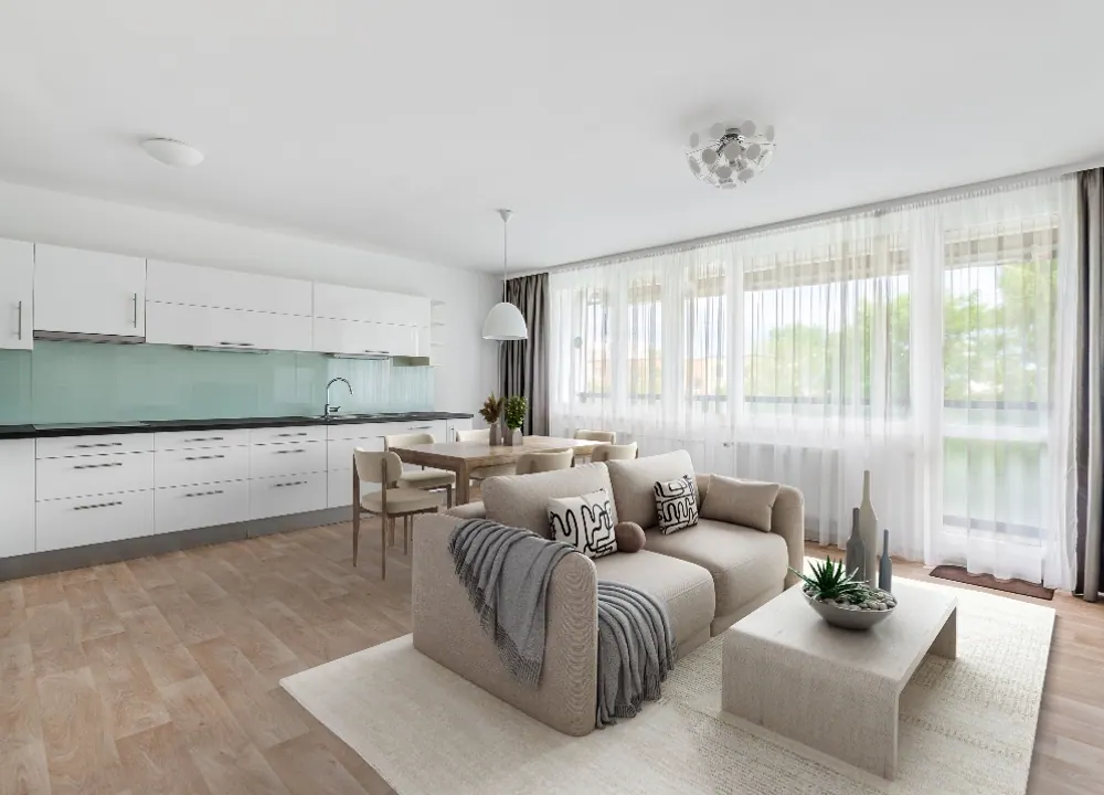 Byt 4+kk, 98 m² - Praha 13 - Stodůlky