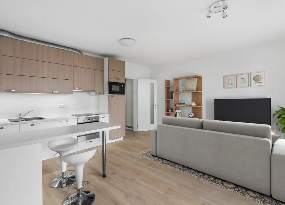 Byt 1+kk, 33 m² - Praha 5 - Jinonice