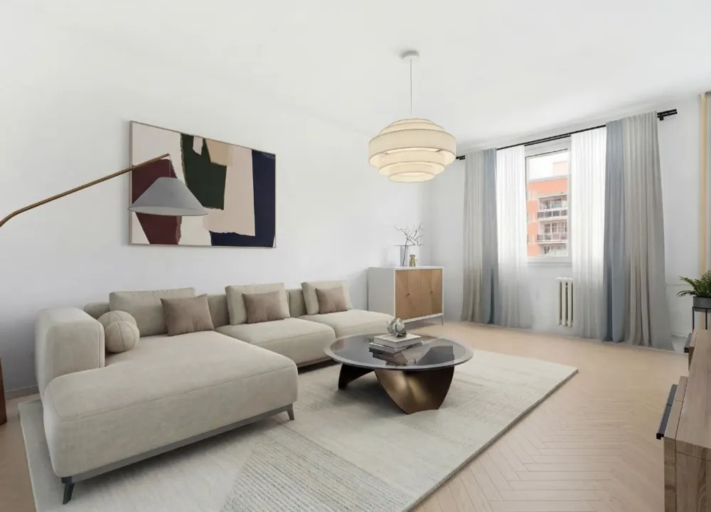 Byt 2+1, 58 m² - Praha 12 - Kamýk